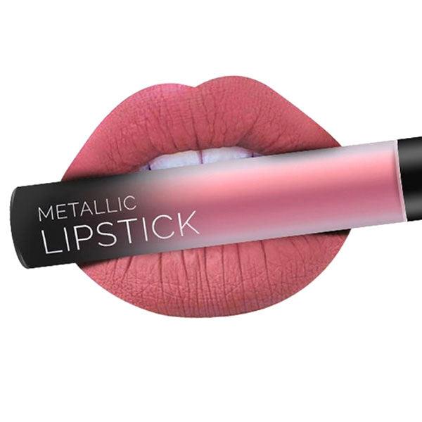 Metallic Matte Lip Stain – Intense Color and Long Wear