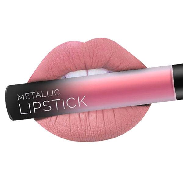 Metallic Matte Lip Stain – Intense Color and Long Wear