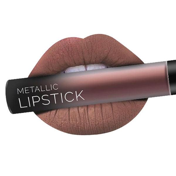 Metallic Matte Lip Stain – Intense Color and Long Wear