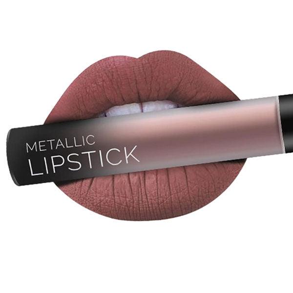 Metallic Matte Lip Stain – Intense Color and Long Wear