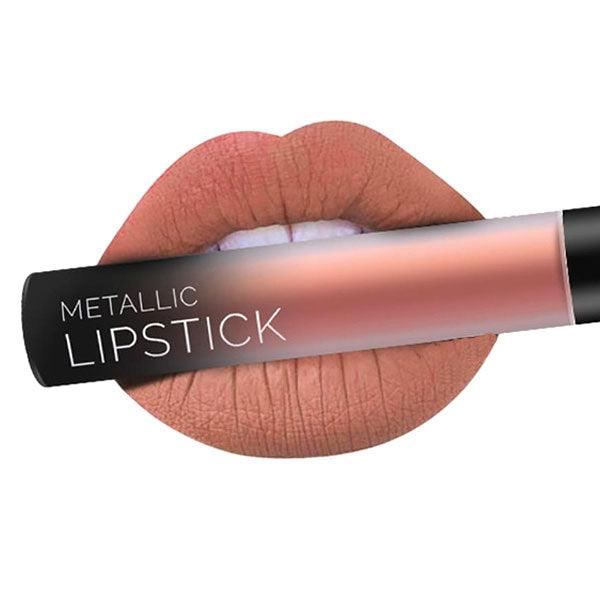 Metallic Matte Lip Stain – Intense Color and Long Wear