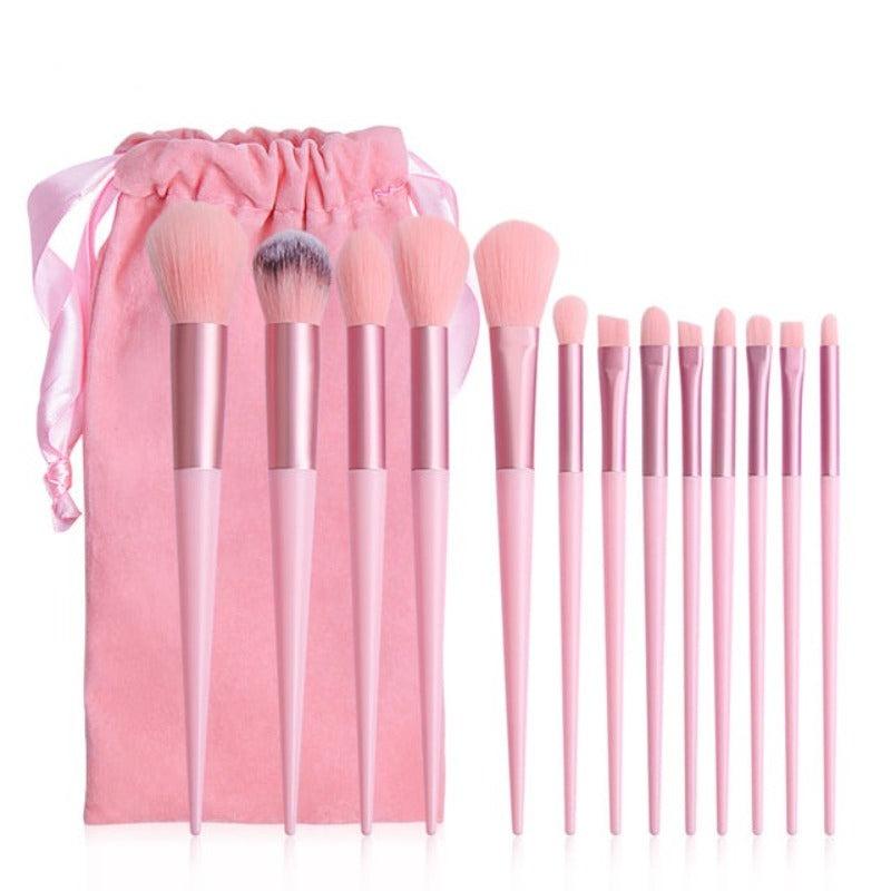 Premium Makeup Brush Set – High Quality Synthetic Bristles