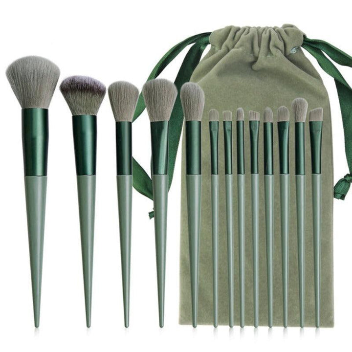 Premium Makeup Brush Set – High Quality Synthetic Bristles