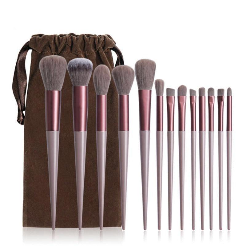 Premium Makeup Brush Set – High Quality Synthetic Bristles