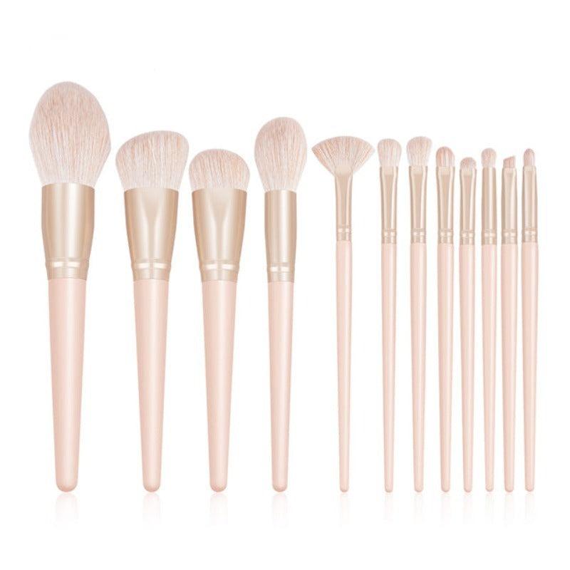 Premium Makeup Brush Set – High Quality Synthetic Bristles