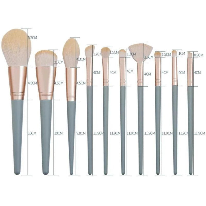 Premium Makeup Brush Set – High Quality Synthetic Bristles