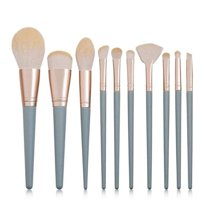 Premium Makeup Brush Set – High Quality Synthetic Bristles