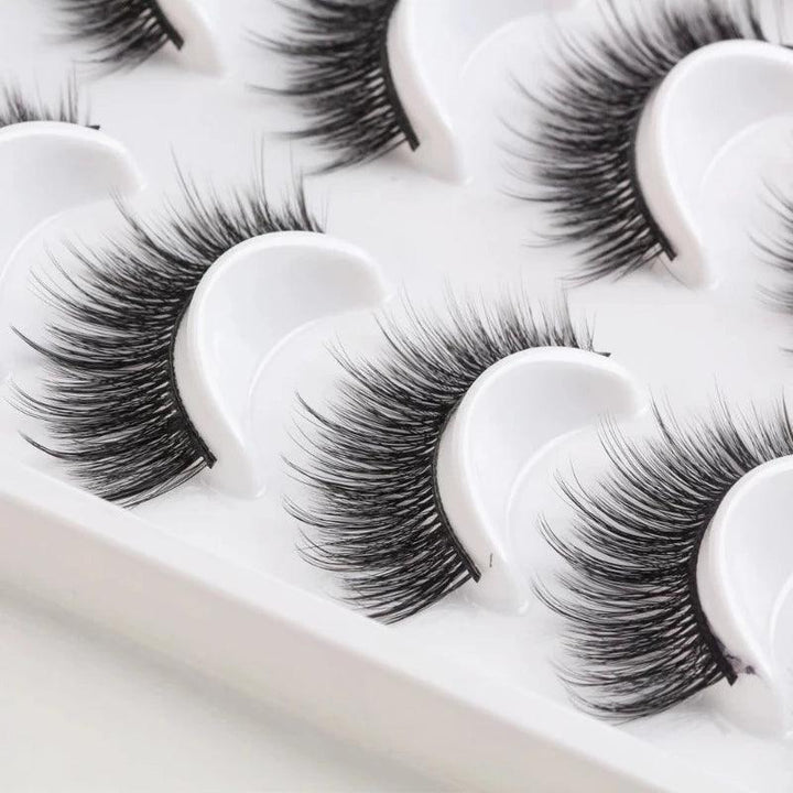 14 Pairs 3D Mink False Eyelashes – Reusable and Natural Look