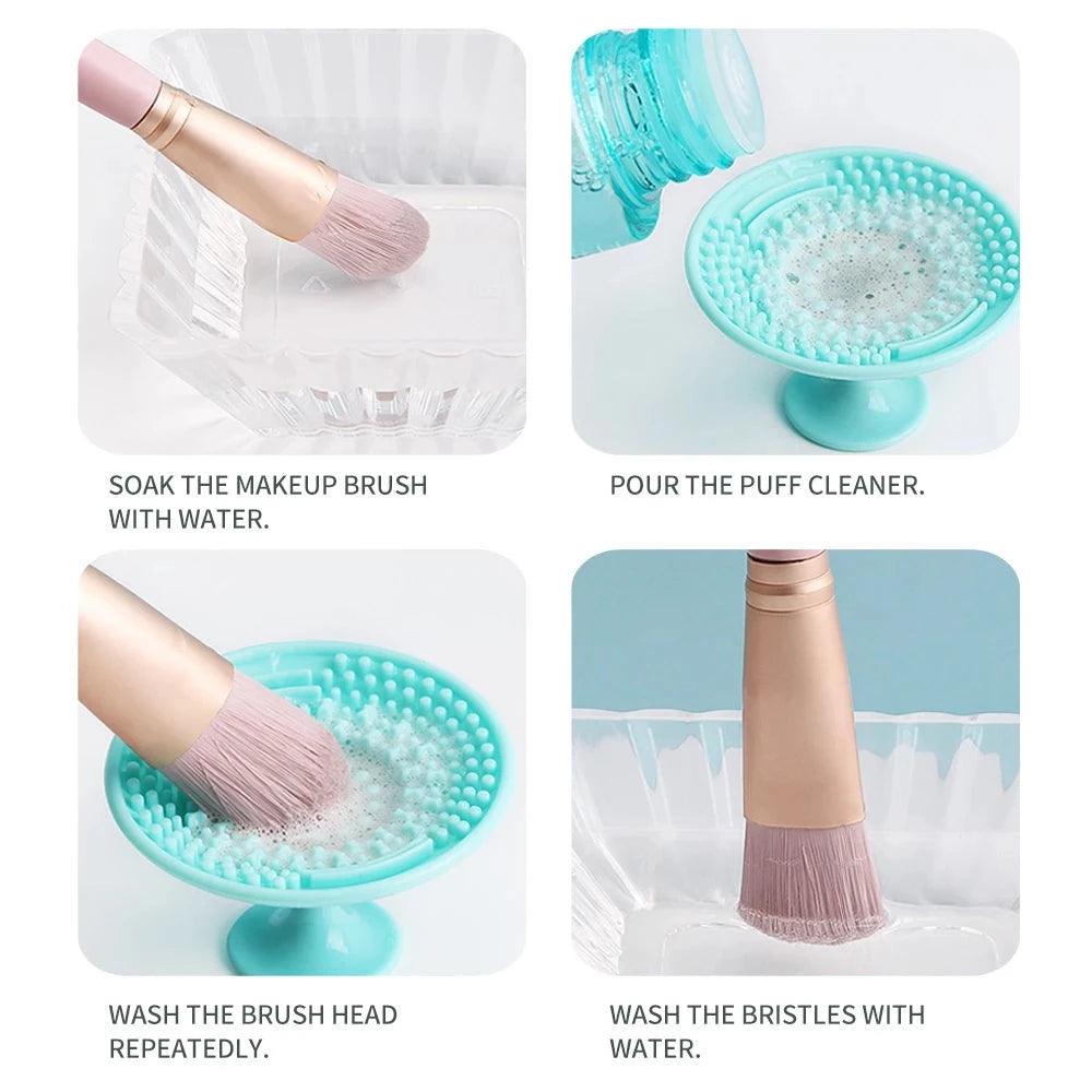 Silicone Brush Cleaner – The Tool for Effortless Makeup Brush Cleaning