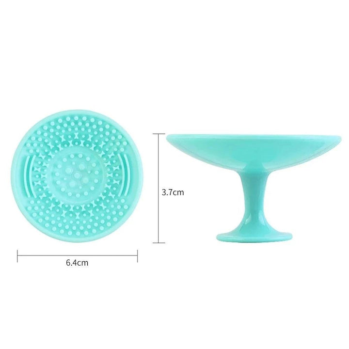 1 Pc Silicone Makeup Brush Cleaner Pad