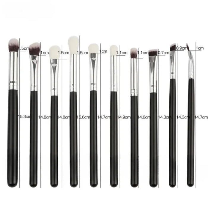 3/6/10 Pcs Professional Makeup Brush Set