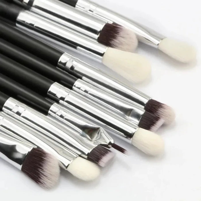 3/6/10 Pcs Professional Makeup Brush Set