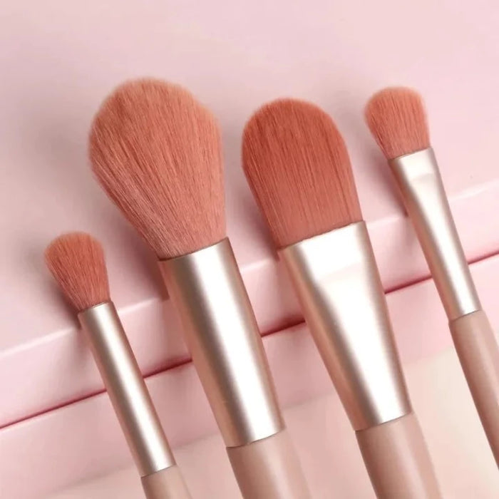 4 Pcs Makeup Brushes Set