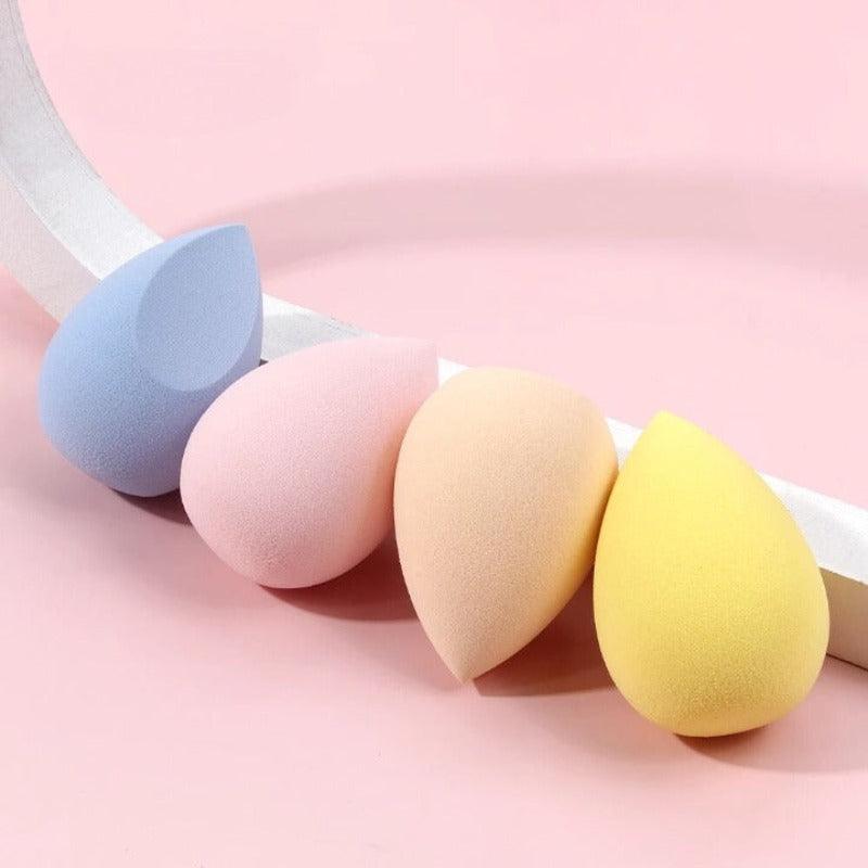 4 Pcs Makeup Sponge Set Blender With Box