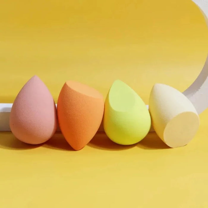 4 Pcs Makeup Sponge Set With Box