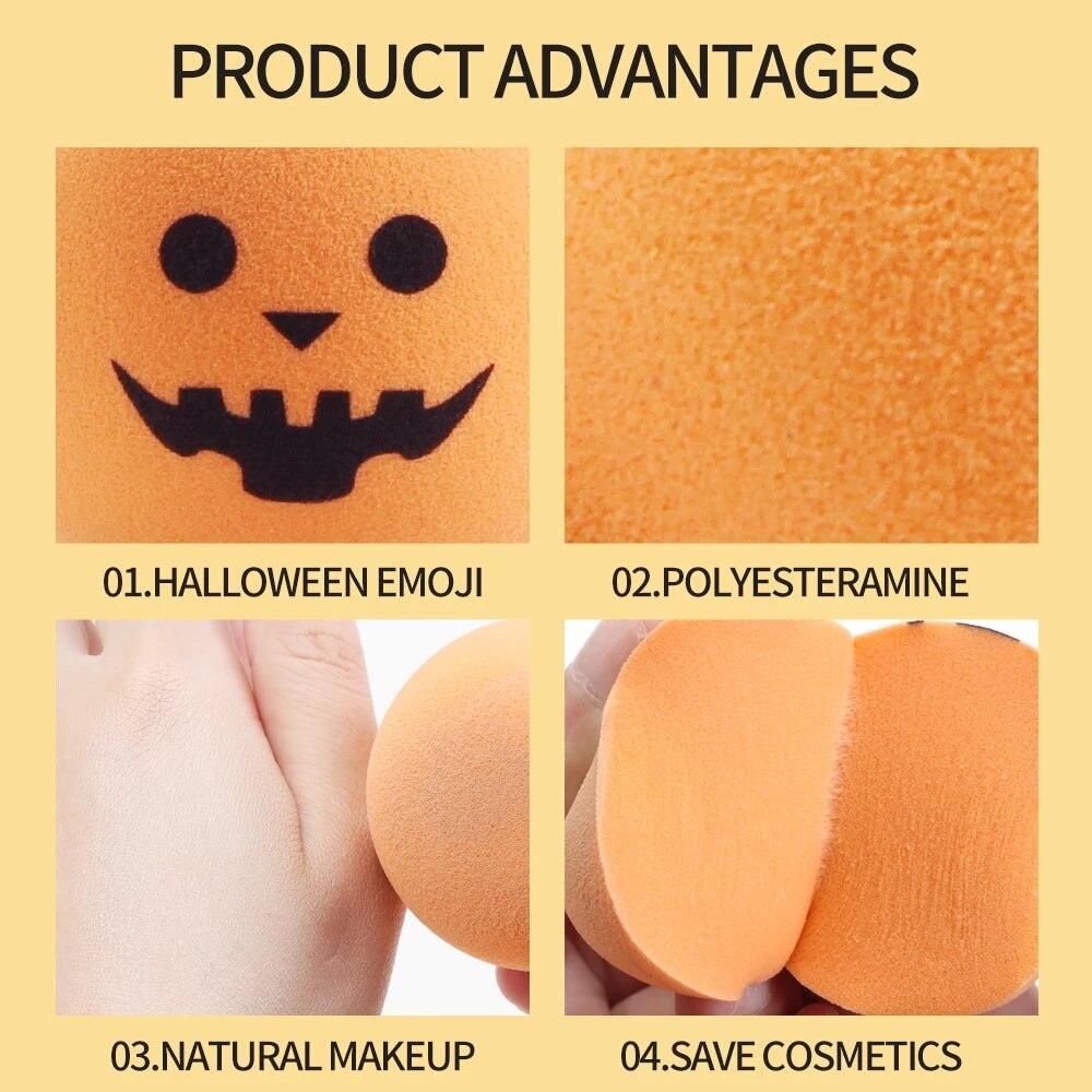 Halloween Makeup Sponge Set – A Fun And Festive Essential