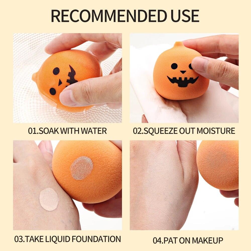 Halloween Makeup Sponge Set – A Fun And Festive Essential