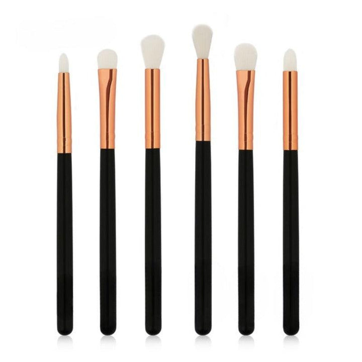 6/10 Pcs Makeup Brush Set – Professional Beauty Tools With Bag