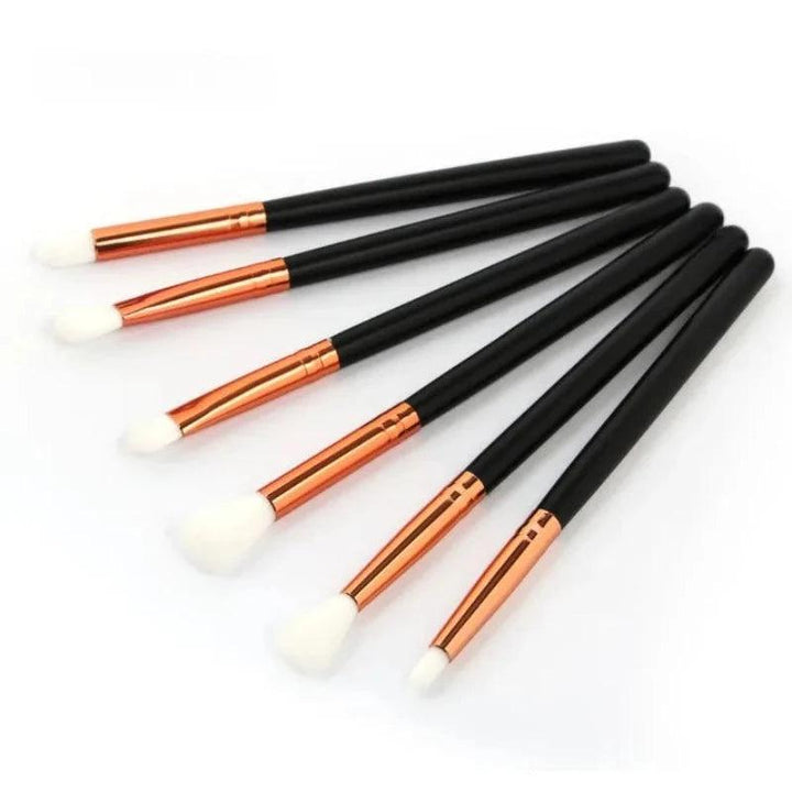 6/10 Pcs Makeup Brush Set – Professional Beauty Tools With Bag