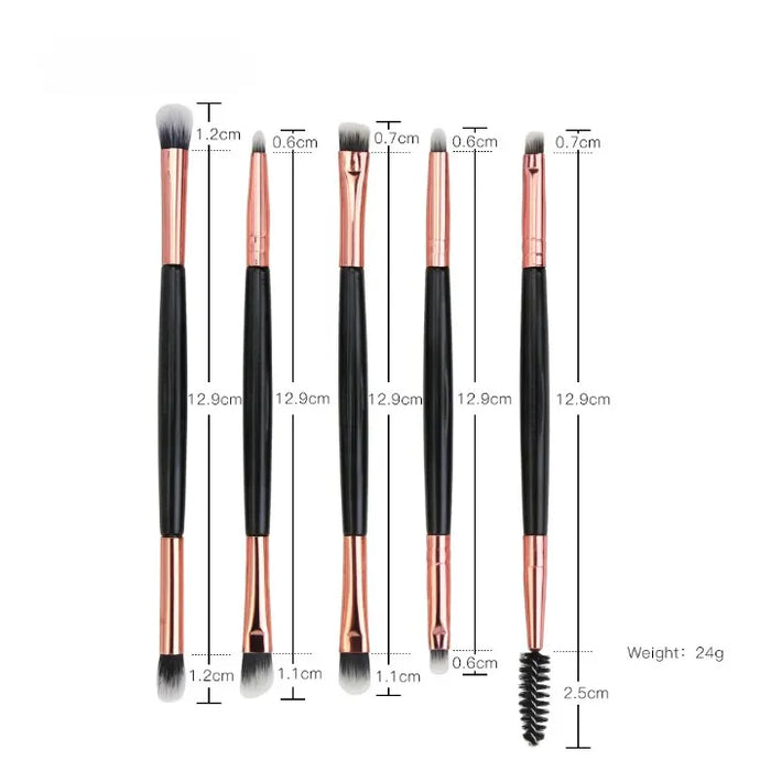 5 Pcs/Pack Makeup Brushes Set