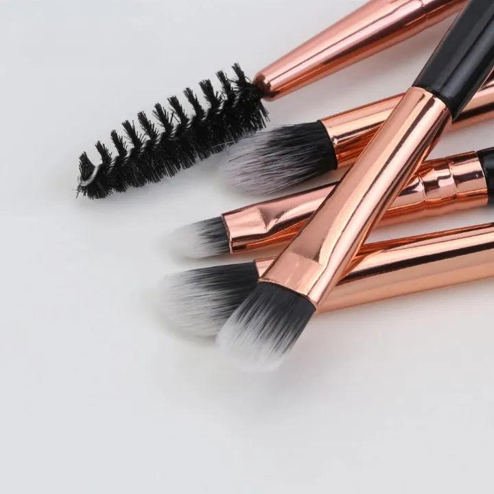 5 Piece Eye Makeup Brushes – The Ultimate Toolkit Set