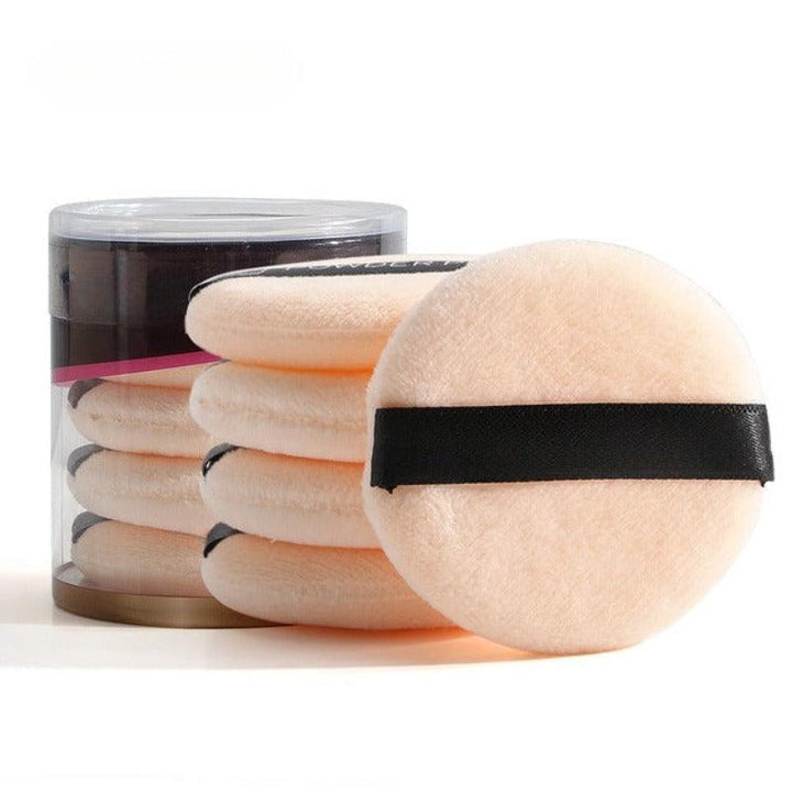 Soft Powder Puff Set- Great For Makeup Application