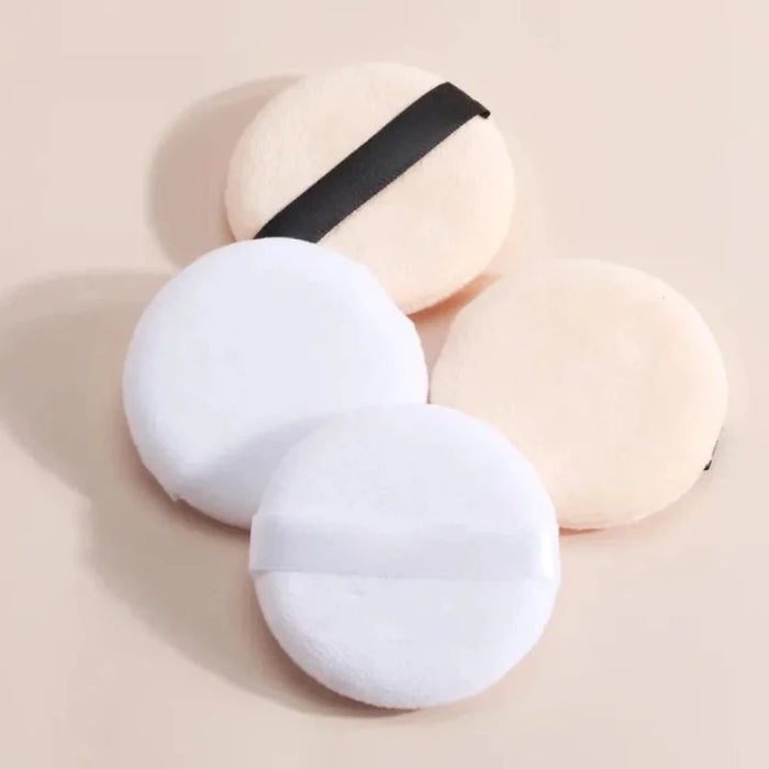 5 Pcs Women Face Body Powder Puff