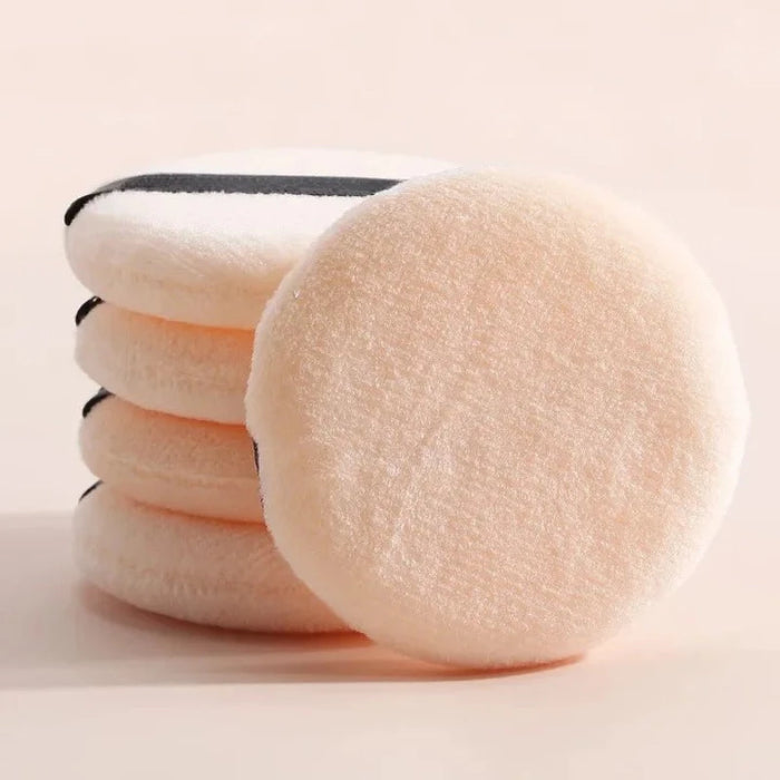 5 Pcs Women Face Body Powder Puff