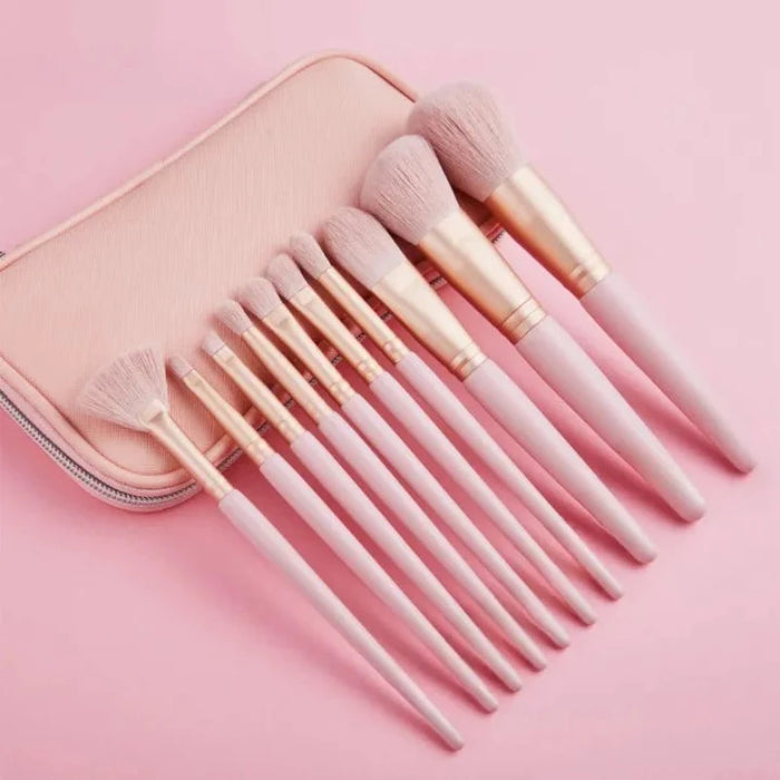 10/11/15 Pcs Professional Makeup Brush Set