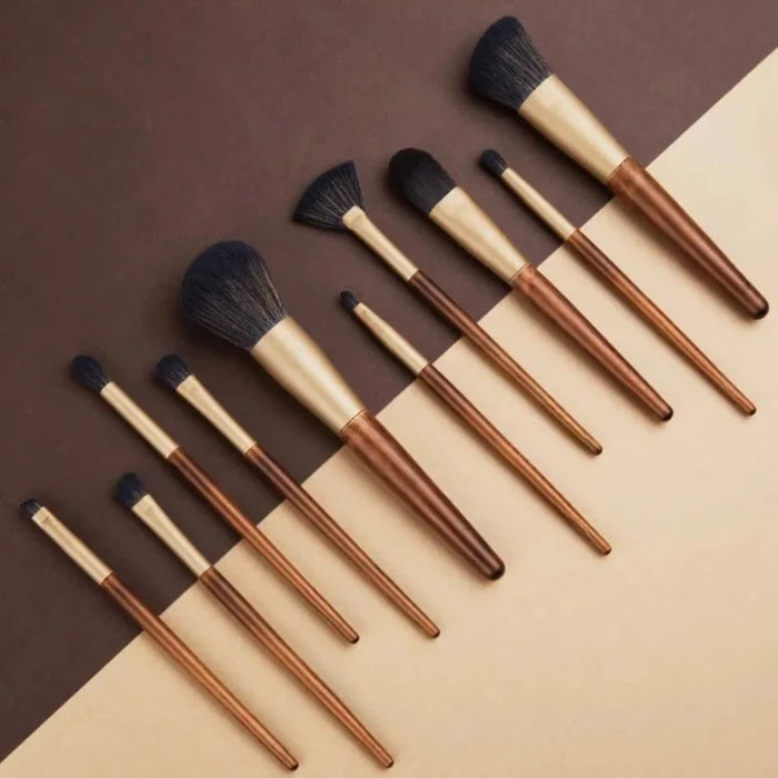 10/11/15 Pcs Professional Makeup Brush Set