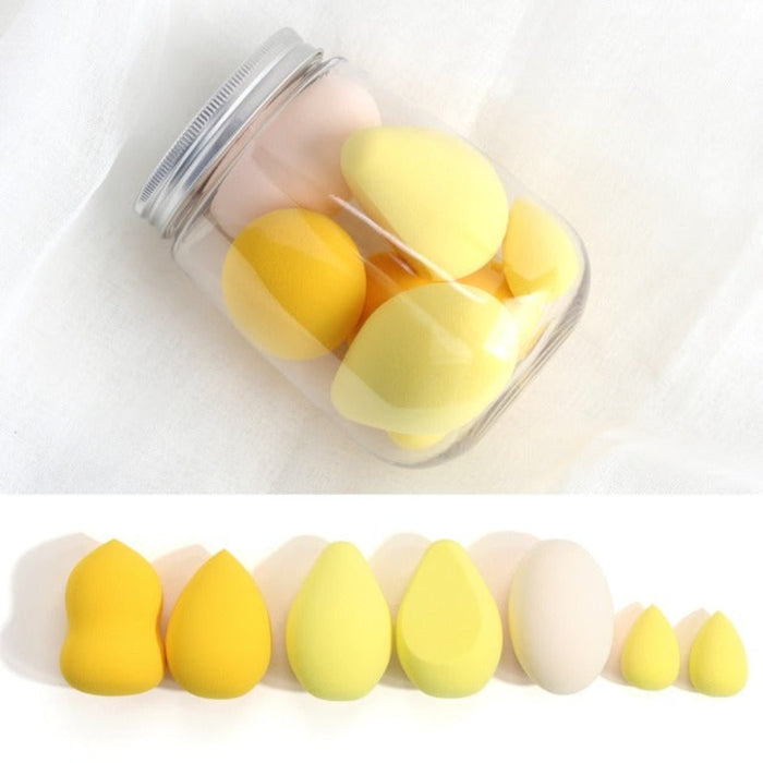 2/7/8pcs Professional Makeup Sponge Blender