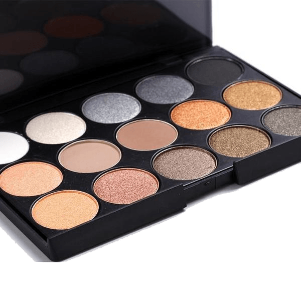 Blue Eyeshadow Palette – Blendable Matte and Shimmer Shades