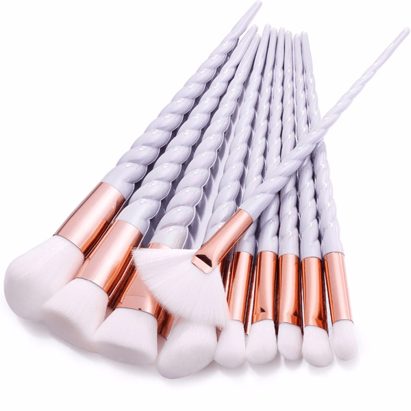 Professional 10 Piece Unicorn Brush Set [PRE-RELEASE] , Makeup Brush - My Make-Up Brush Set - US, My Make-Up Brush Set
 - 1