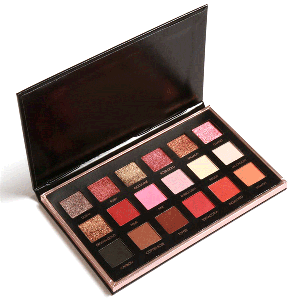 Warm Eyeshadow Palette – Rich And Long-Lasting Color