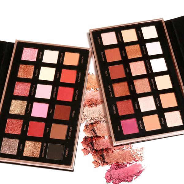 Warm Eyeshadow Palette – Rich And Long-Lasting Color