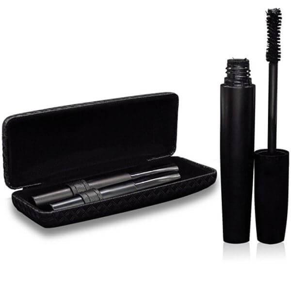 3D Fiber Lash Mascara Set – Lengthening and Volumizing Dual-Tube