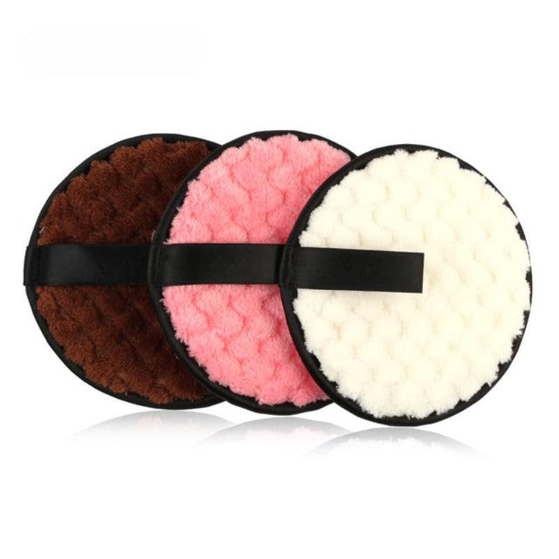 Microfiber Makeup Remover Pads – Reusable, Gentle & Eco-Friendly