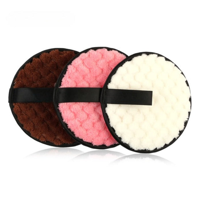 Microfiber Makeup Remover Cloth Pads