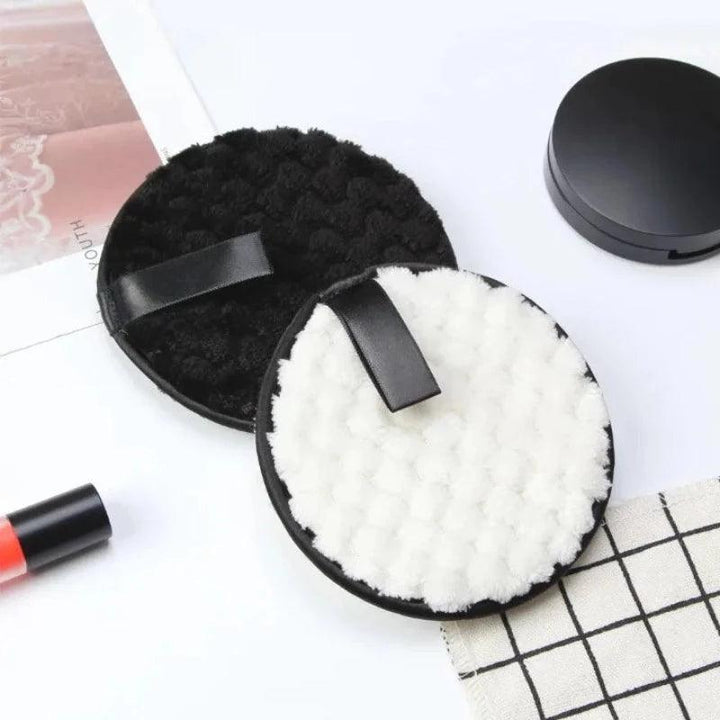 Microfiber Makeup Remover Pads – Reusable, Gentle & Eco-Friendly