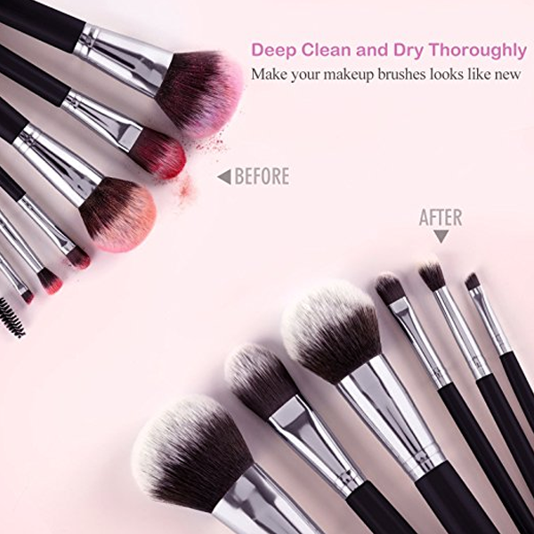 Makeup Brush Cleaner & Dryer Bowl