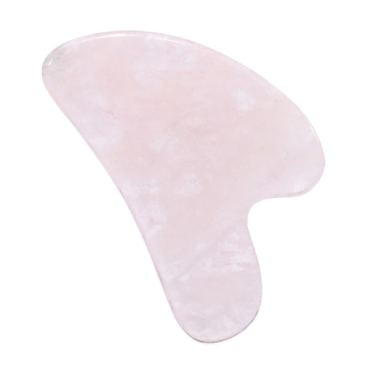 Rose Quartz Gua Sha – Skin Lift and Sculpt Naturally