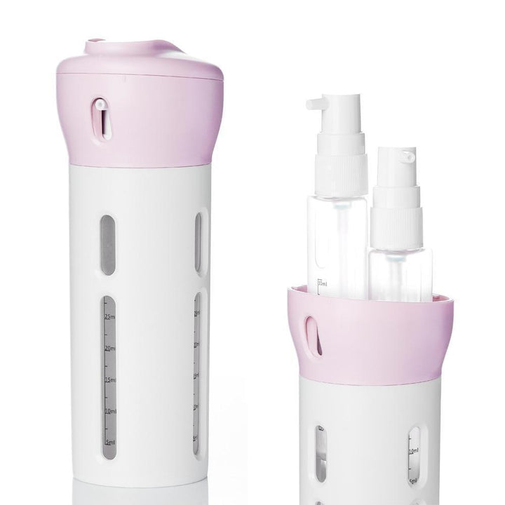 4 in 1 Portable Lotion Dispenser - Your Ultimate Travel Companion