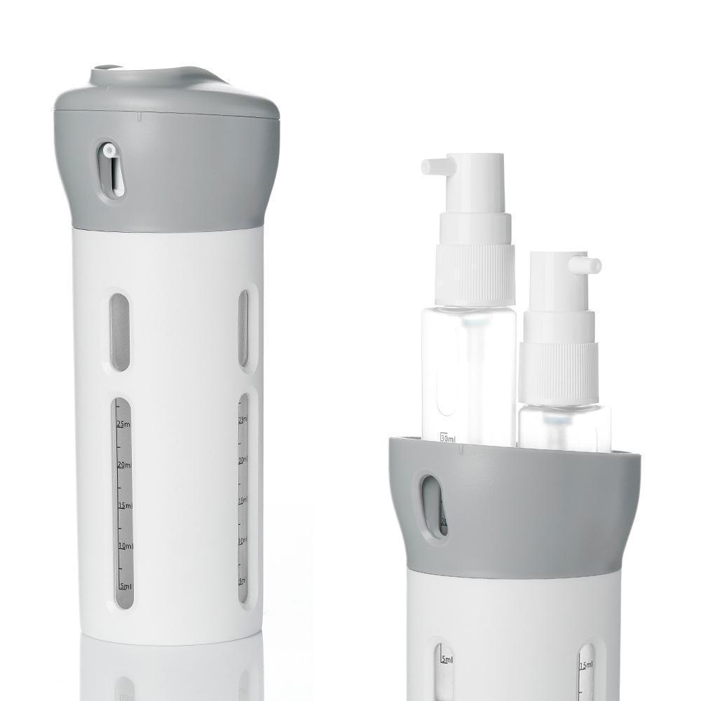 4 in 1 Portable Lotion Dispenser - Your Ultimate Travel Companion