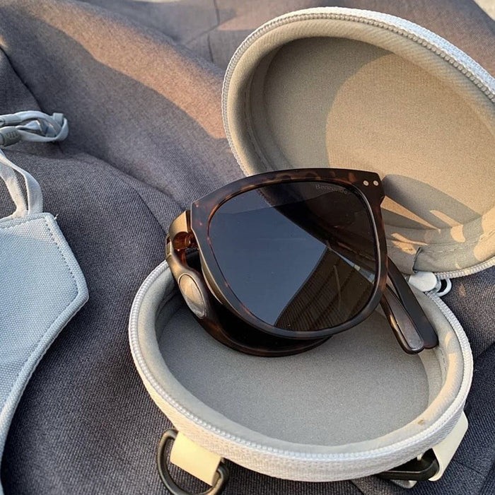 Pouch For Folding Sunglasses