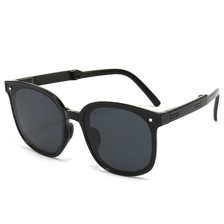 Compact Folding Sunglasses - Men and Women For Vibrant color