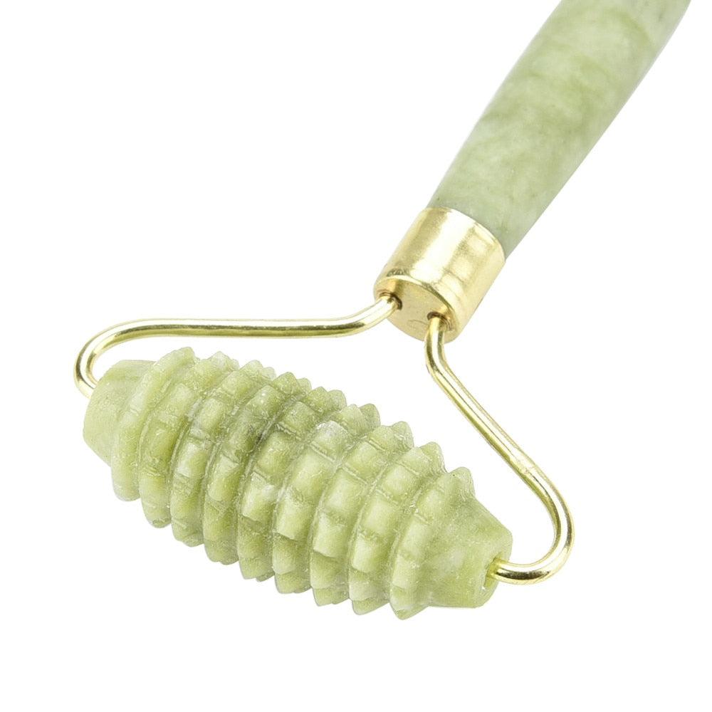 Jade Facial Massager Roller - For Anti Aging Benefits