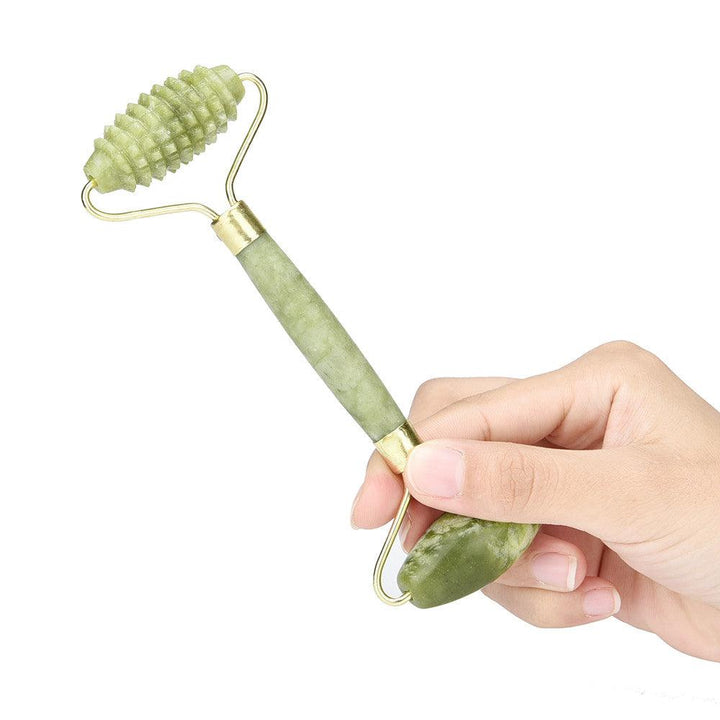 Jade Facial Massager Roller - For Anti Aging Benefits