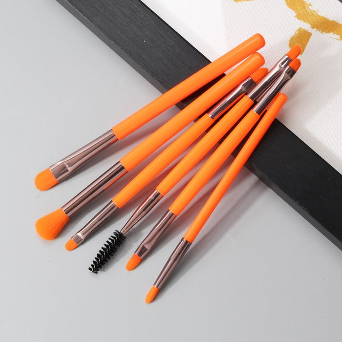 6 Pcs Professional Makeup Brushes Tool Set