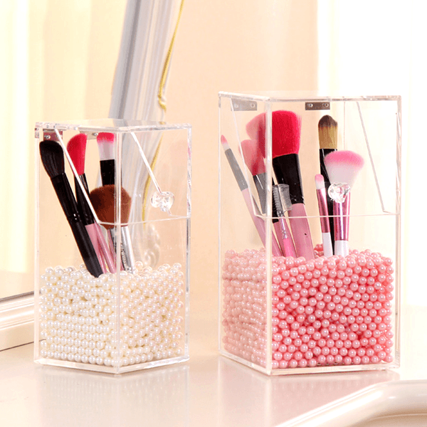 Sealed Brush Organizer - Protect and Organize Your Brushes