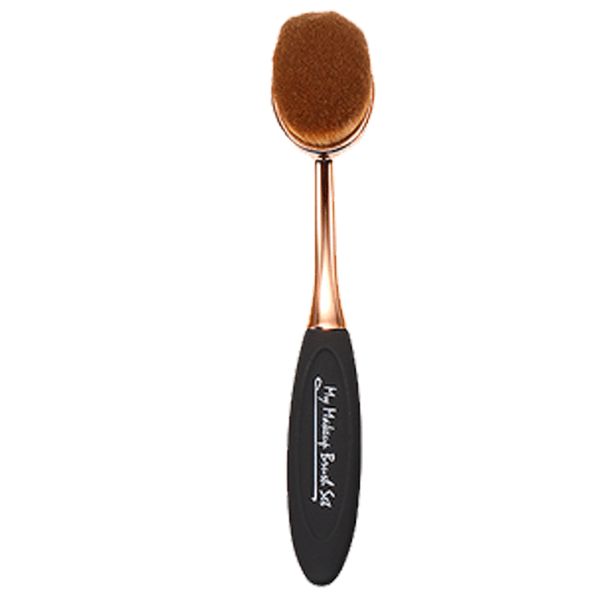 Blush Oval Brush ,  - My Make-Up Brush Set - US, My Make-Up Brush Set
